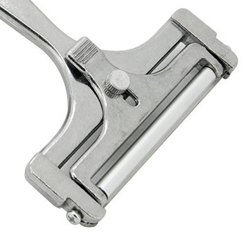 Cortador de Queijo Ajustável em Liga de Alumínio