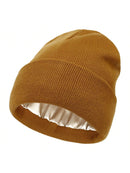 Gorro Unissex com Forro de Cetim Duplo Conforto – WinterSilk™