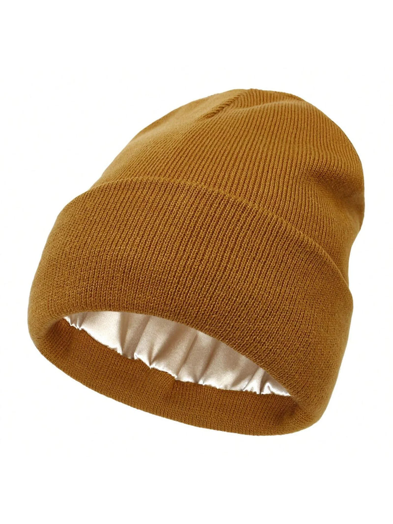 Gorro Unissex com Forro de Cetim Duplo Conforto – WinterSilk™