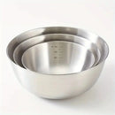 Conjunto Premium de Bowls de Inox