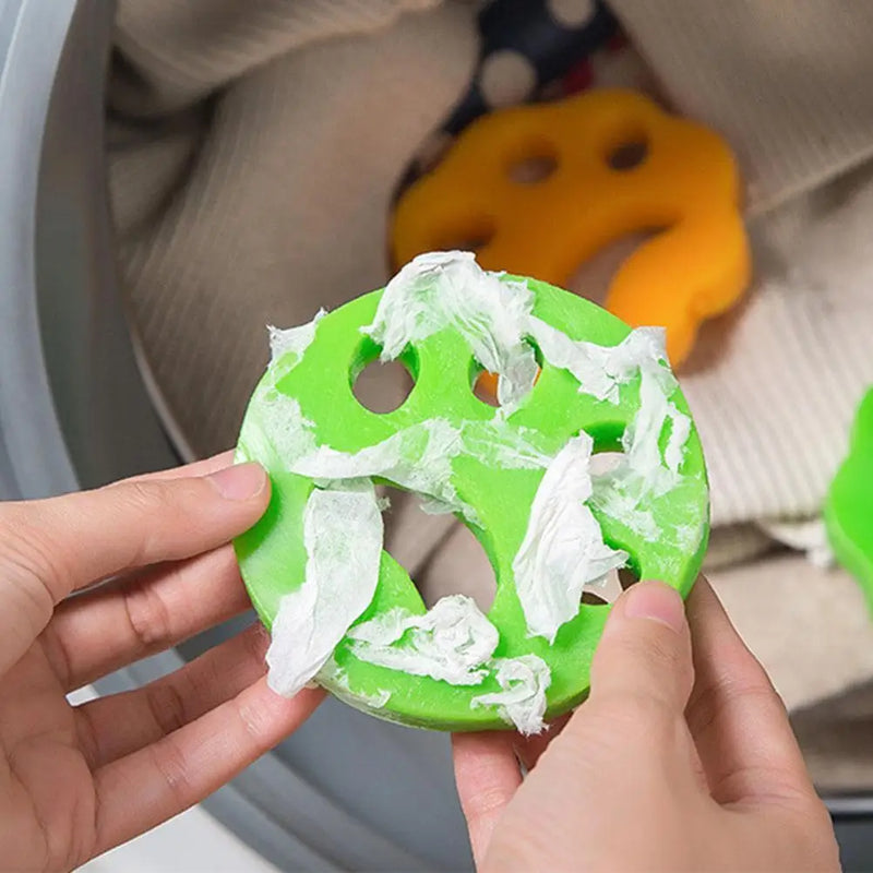 Removedor de Pelos em Formato de Pata de Silicone para Máquina de Lavar