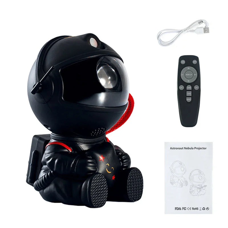 Projetor Astronauta Galáxia LED - AstroGalaxy