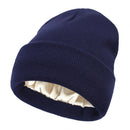 Gorro Unissex com Forro de Cetim Duplo Conforto – WinterSilk™