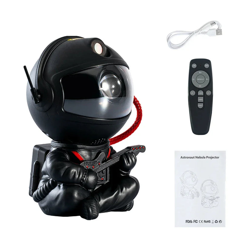 Projetor Astronauta Galáxia LED - AstroGalaxy