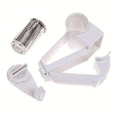 Ralador rotativo com manivela manual