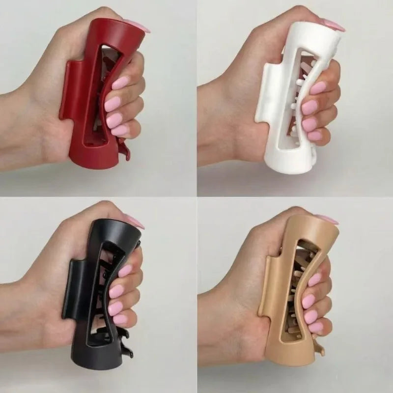 Grampo de Cabelo em Silicone Macio – CuteGrip™