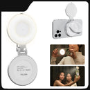 Mini Luz de Preenchimento Magnética para Smartphone