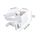 Ralador rotativo com manivela manual