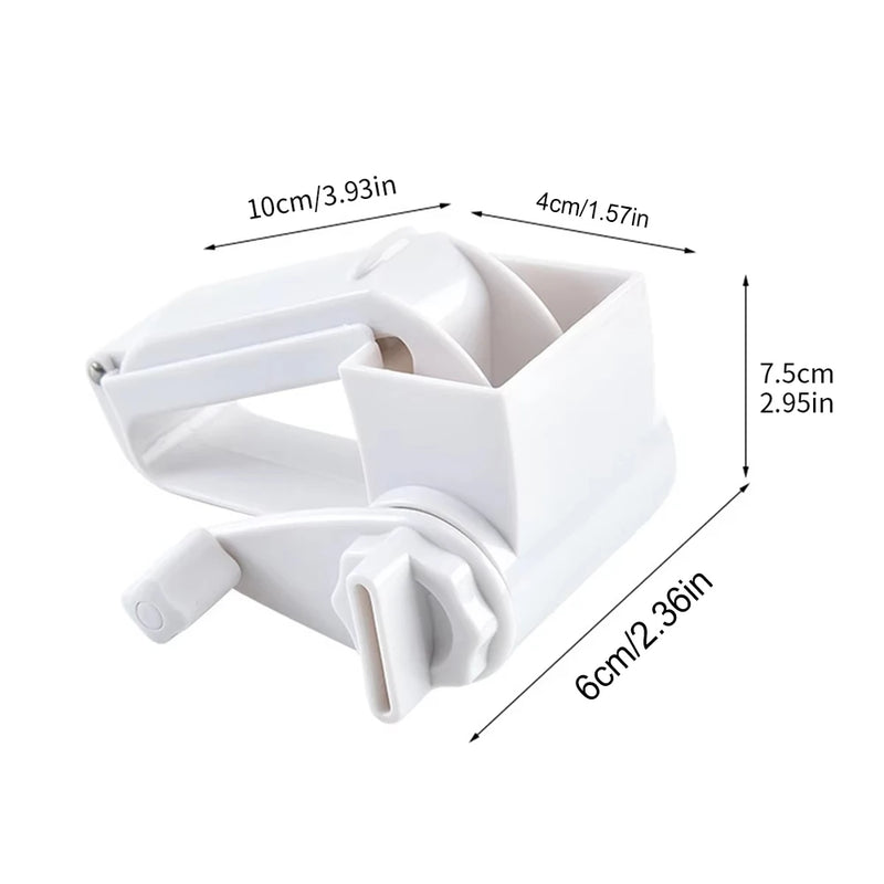 Ralador rotativo com manivela manual