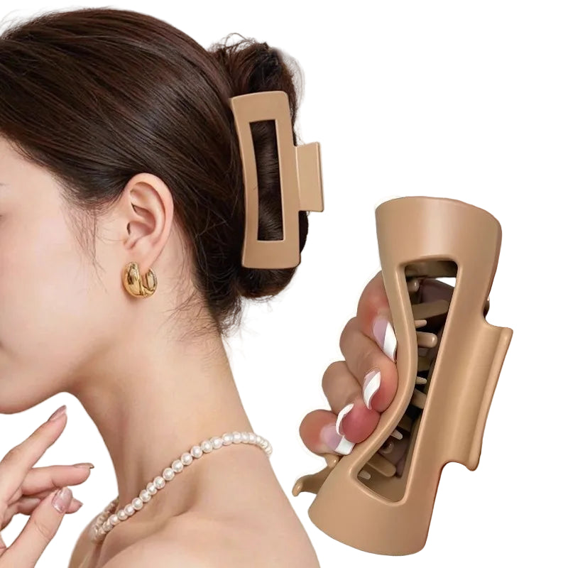 Grampo de Cabelo em Silicone Macio – CuteGrip™