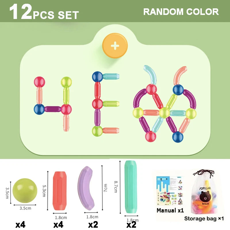 Blocos de Construção Magnéticos