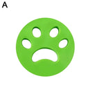 Removedor de Pelos em Formato de Pata de Silicone para Máquina de Lavar