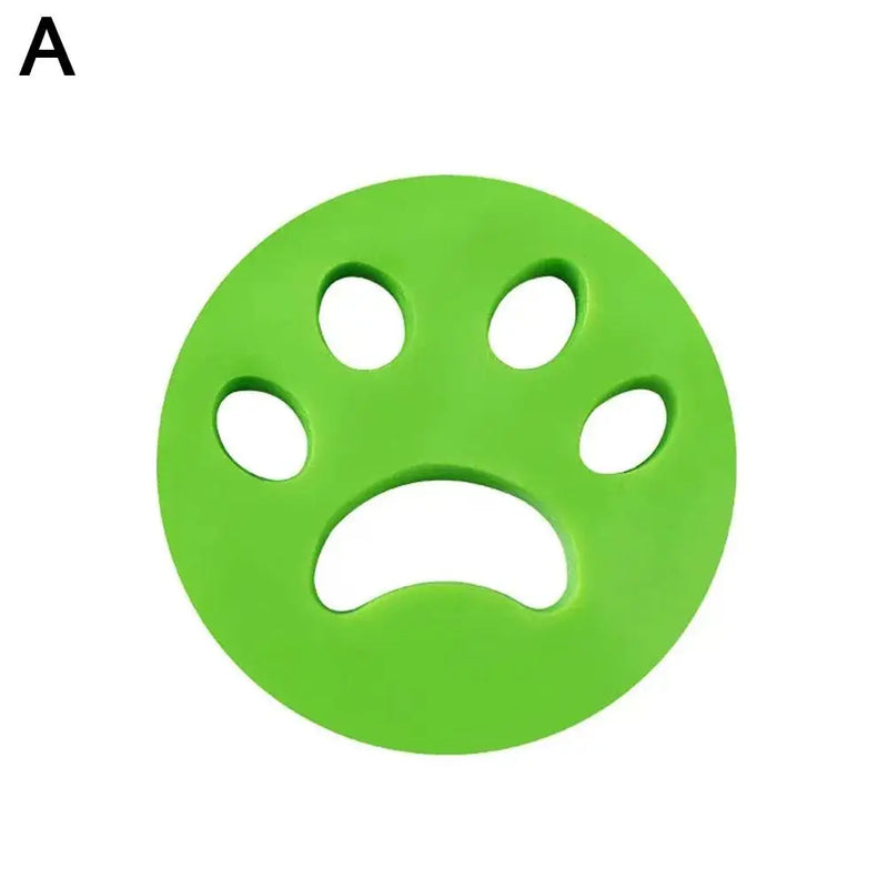 Removedor de Pelos em Formato de Pata de Silicone para Máquina de Lavar