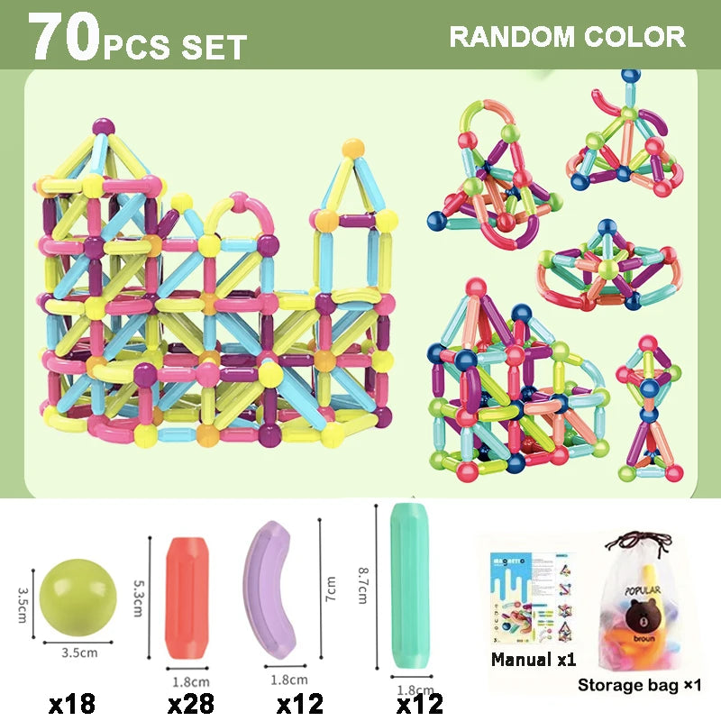 Blocos de Construção Magnéticos