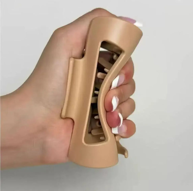 Grampo de Cabelo em Silicone Macio – CuteGrip™