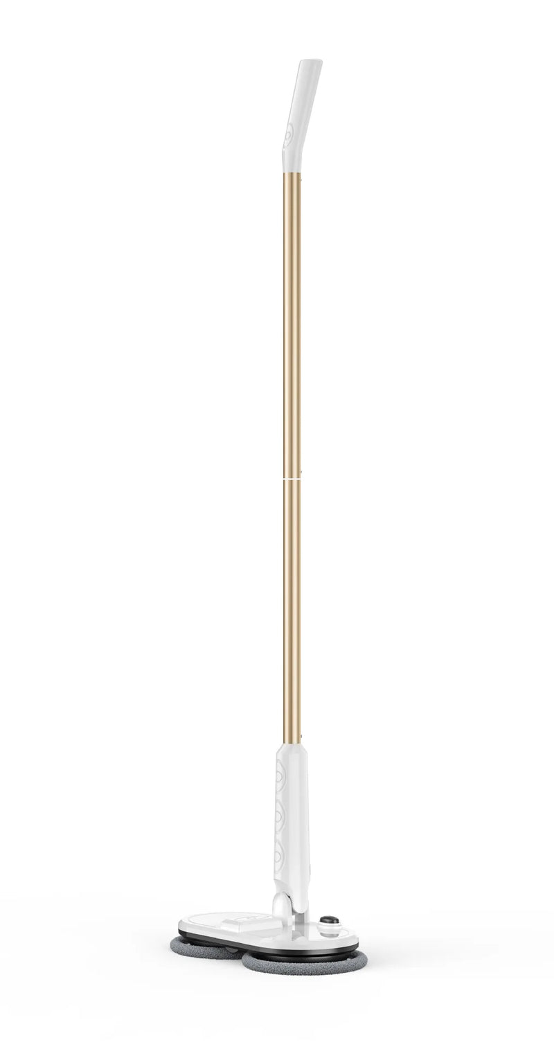 Mop Elétrico Sem Fio 2 em 1 – Limpeza Rápida e Prática para Toda a Casa!