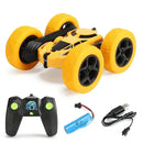 Carro Dublê RC 2.4GHz – Dupla Face, Rodas Giratórias 360°, Drift Off-Road Controle Remoto