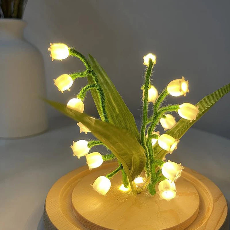 Luz Noturna de Lírio do Vale