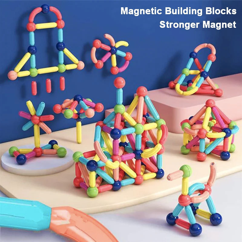 Blocos de Construção Magnéticos