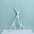 Tesoura Aparadora de Sobrancelhas Portátil