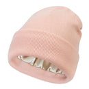 Gorro Unissex com Forro de Cetim Duplo Conforto – WinterSilk™