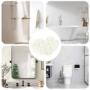 Coletor de Cabelos de Chuveiro em Silicone em Formato de Coração