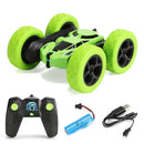 Carro Dublê RC 2.4GHz – Dupla Face, Rodas Giratórias 360°, Drift Off-Road Controle Remoto