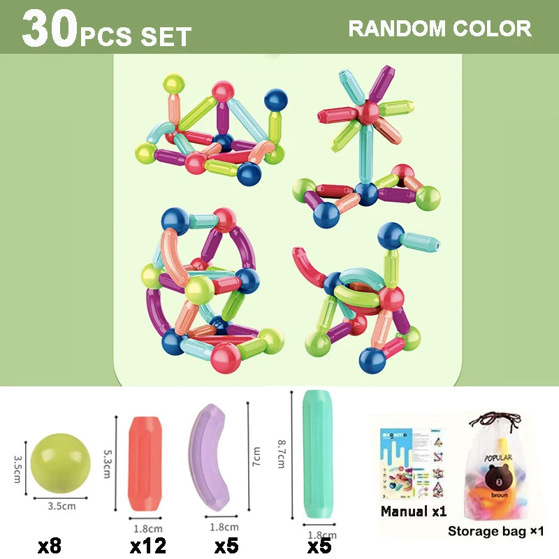 Blocos de Construção Magnéticos