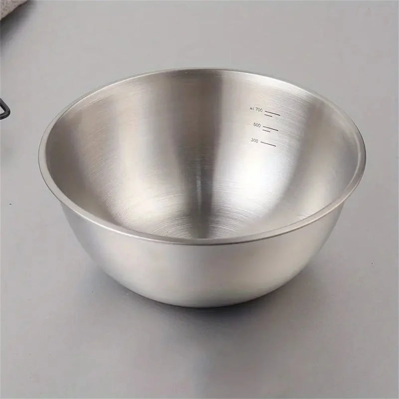 Conjunto Premium de Bowls de Inox