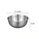 Conjunto Premium de Bowls de Inox