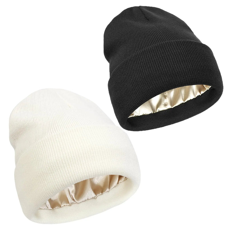 Gorro Unissex com Forro de Cetim Duplo Conforto – WinterSilk™