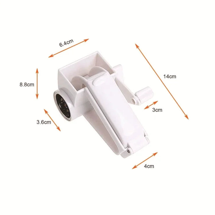 Ralador rotativo com manivela manual