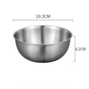 Conjunto Premium de Bowls de Inox