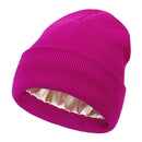Gorro Unissex com Forro de Cetim Duplo Conforto – WinterSilk™