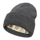 Gorro Unissex com Forro de Cetim Duplo Conforto – WinterSilk™