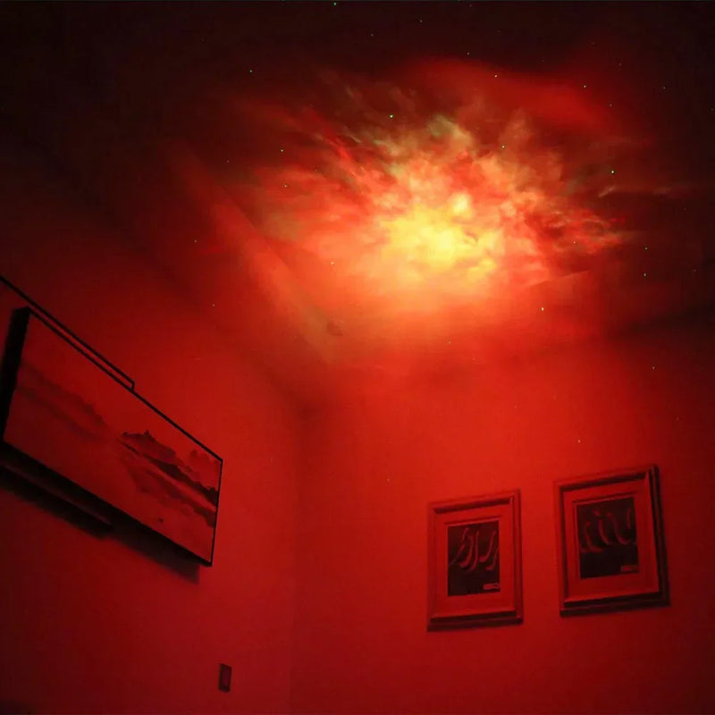 Projetor Astronauta Galáxia LED - AstroGalaxy