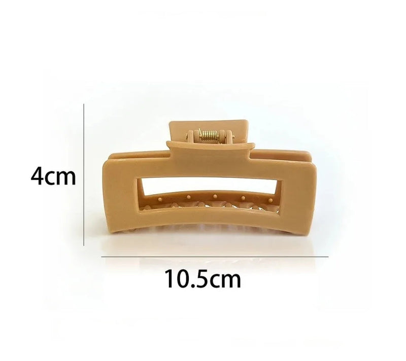 Grampo de Cabelo em Silicone Macio – CuteGrip™