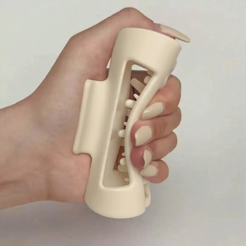 Grampo de Cabelo em Silicone Macio – CuteGrip™