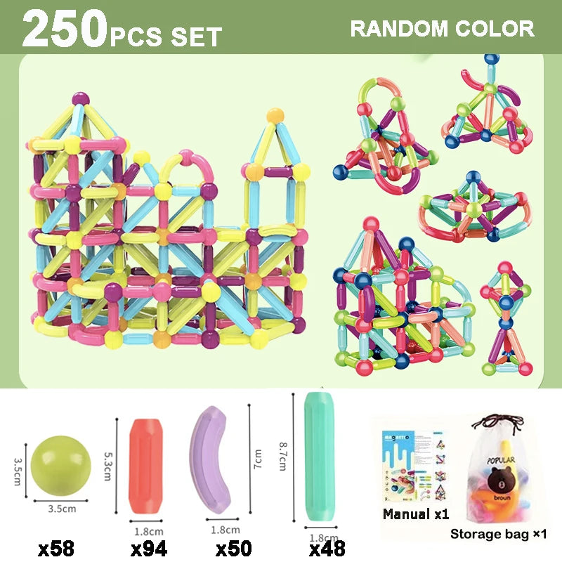 Blocos de Construção Magnéticos