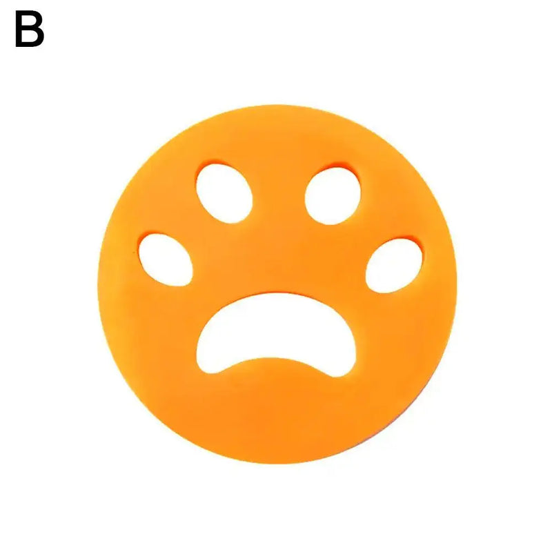 Removedor de Pelos em Formato de Pata de Silicone para Máquina de Lavar