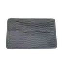 Tapete de Areia para Gatos de Camada Dupla