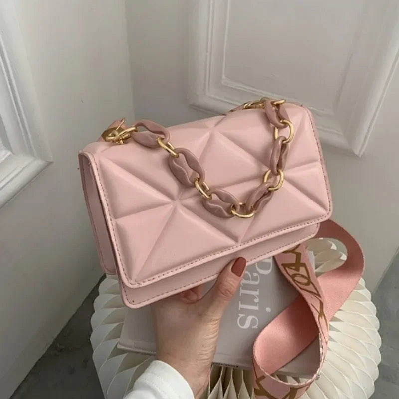 Bolsa Feminina de Ombro e Crossbody – Couro PU Vintage, Grande Capacidade, Casual e Elegante