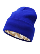Gorro Unissex com Forro de Cetim Duplo Conforto – WinterSilk™