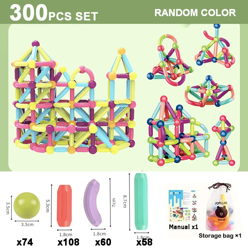 Blocos de Construção Magnéticos
