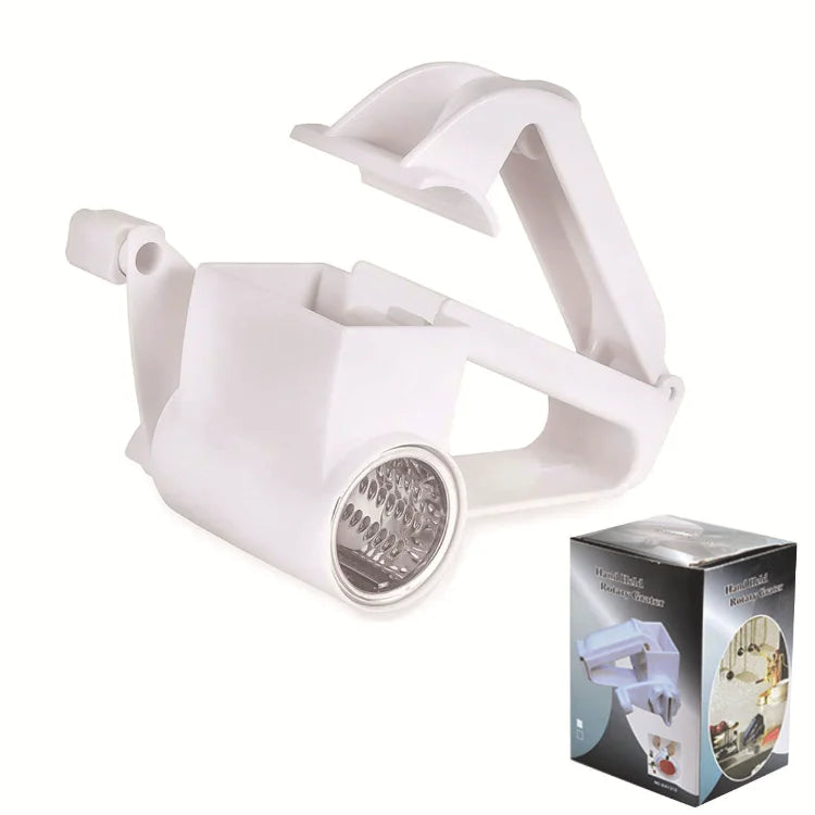 Ralador rotativo com manivela manual