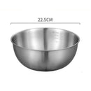Conjunto Premium de Bowls de Inox