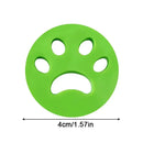 Removedor de Pelos em Formato de Pata de Silicone para Máquina de Lavar