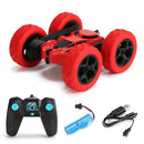 Carro Dublê RC 2.4GHz – Dupla Face, Rodas Giratórias 360°, Drift Off-Road Controle Remoto