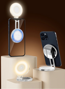 Mini Luz de Preenchimento Magnética para Smartphone