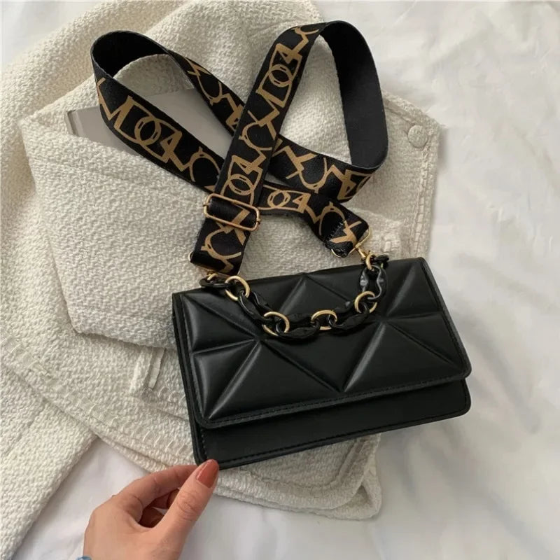 Bolsa Feminina de Ombro e Crossbody – Couro PU Vintage, Grande Capacidade, Casual e Elegante